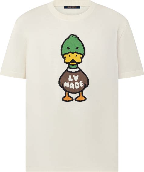 louis vuitton nigo duck shirt